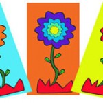 Taller Infantil “Marcapáginas de flor”, miércoles 22 de abril